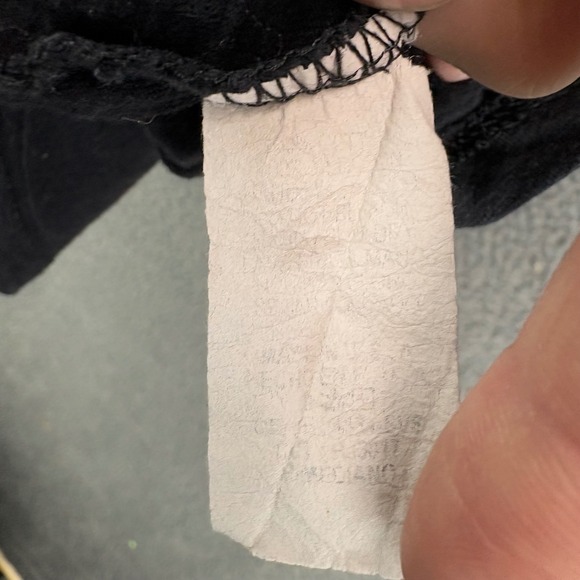 Vtg Rock & Rose Womens V-Neck Graphic T-Shirt Black Emo Grunge Y2k Medium - Picture 3 of 8